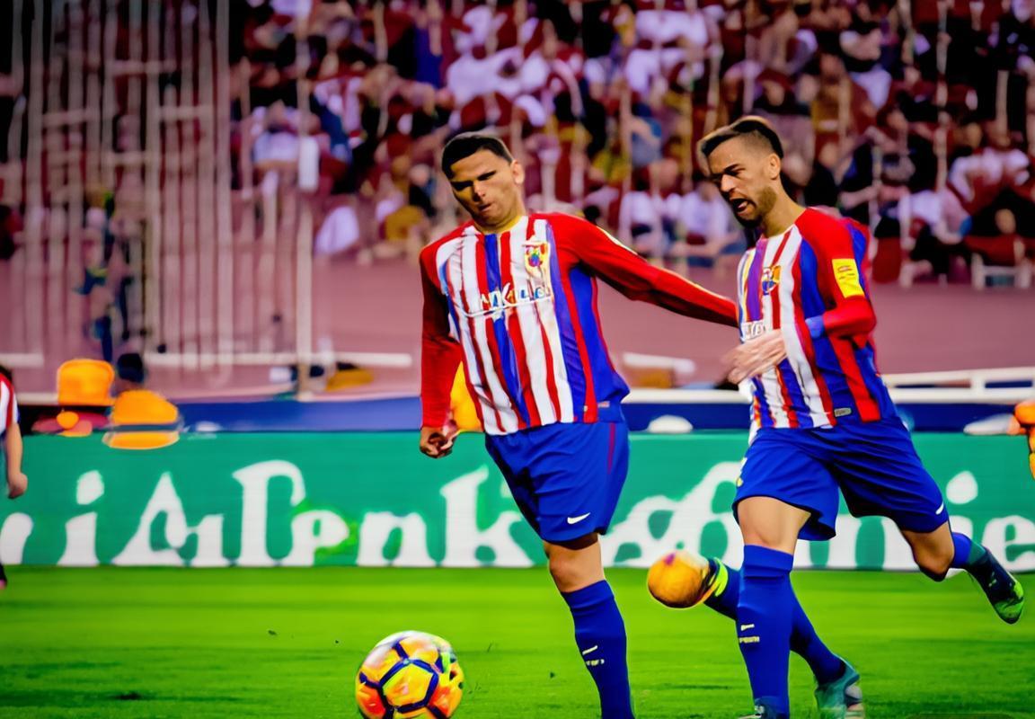 西甲争冠格局突变！巴萨逆转马竞奥尔莫破门领衔，皇马领先优势受冲击